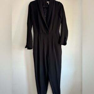 Black elegant jumpsuit